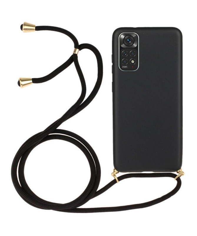 Coque Xiaomi Redmi Note 11 / 11S avec cordon bandoulière