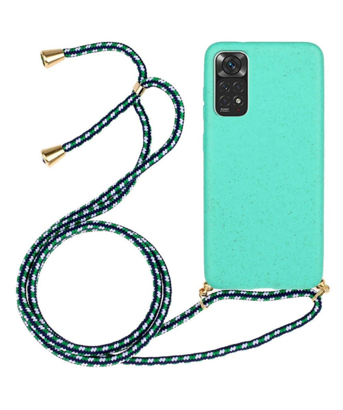 Coque Xiaomi Redmi Note 11 / 11S avec cordon bandoulière