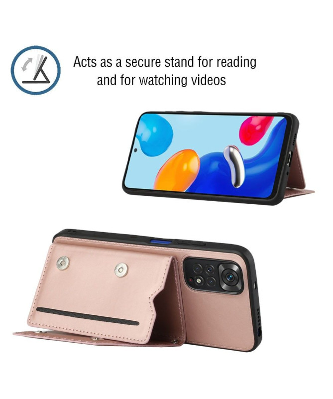 Coque Xiaomi Redmi Note 11 / 11S AUDE multi compartiments