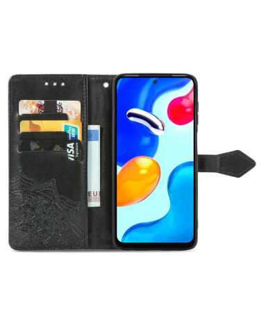 Housse Xiaomi Redmi Note 11/11S Mandala Rétro