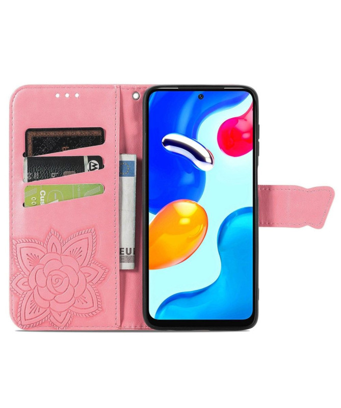 Housse Xiaomi Redmi Note 11/11S Papillon Relief