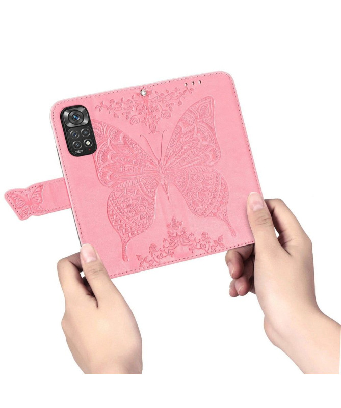 Housse Xiaomi Redmi Note 11/11S Papillon Relief