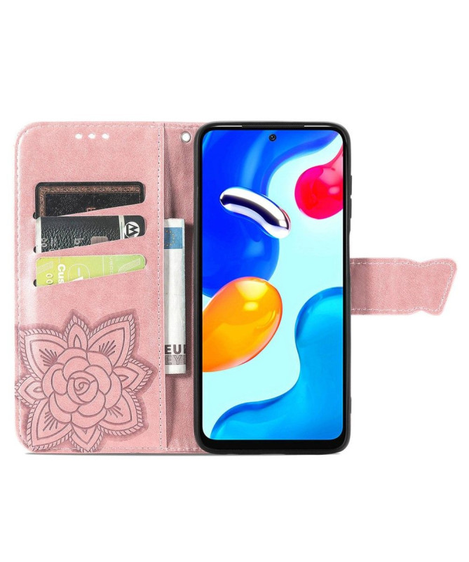 Housse Xiaomi Redmi Note 11/11S Papillon Relief