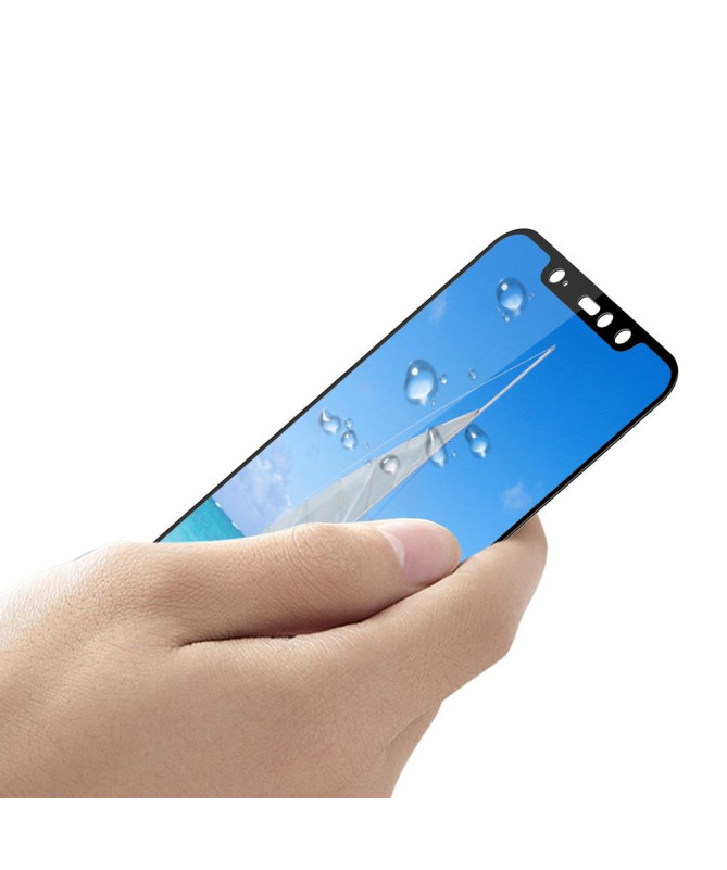 Protection d’écran Xiaomi Redmi Note 6 Pro en verre trempé full size