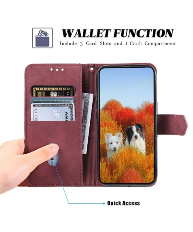 Housse Xiaomi Redmi Note 8 2019 / 2021 Retro Feeling 004