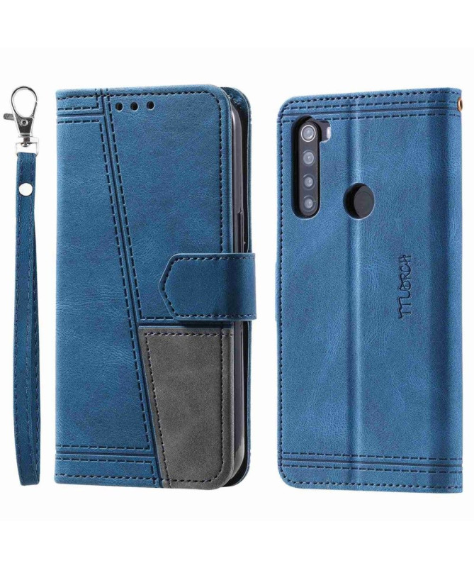 Housse Xiaomi Redmi Note 8 2019 / 2021 Retro Feeling 004