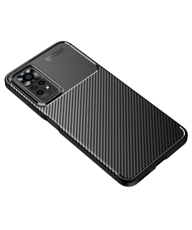 Coque Xiaomi Redmi Note 11 Pro Plus 5G style fibre de carbone