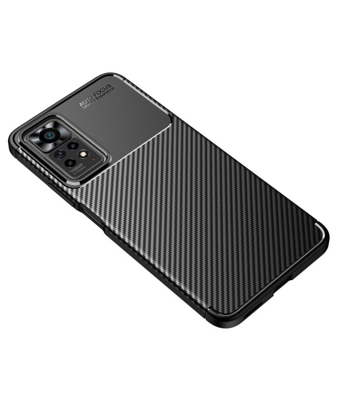 Coque Xiaomi Redmi Note 11 Pro Plus 5G style fibre de carbone