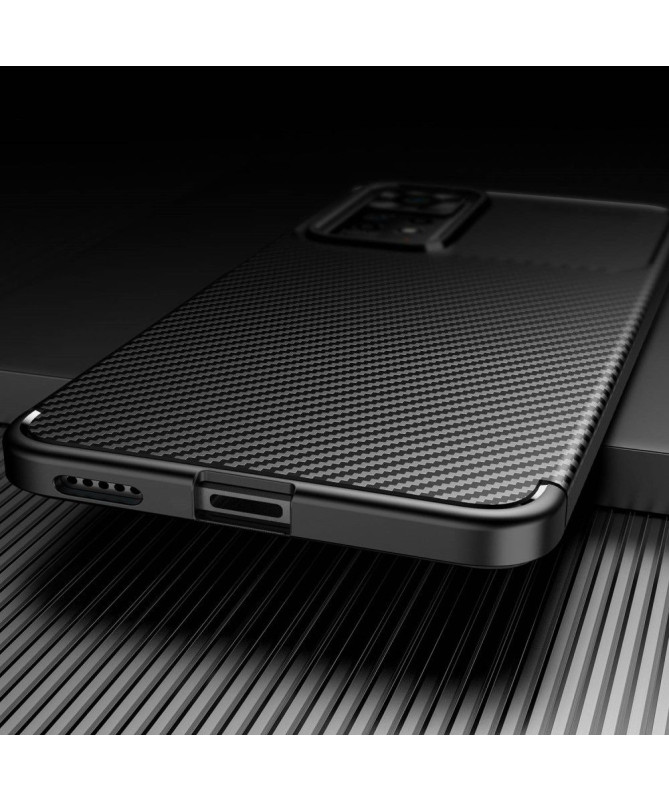 Coque Xiaomi Redmi Note 11 Pro Plus 5G style fibre de carbone