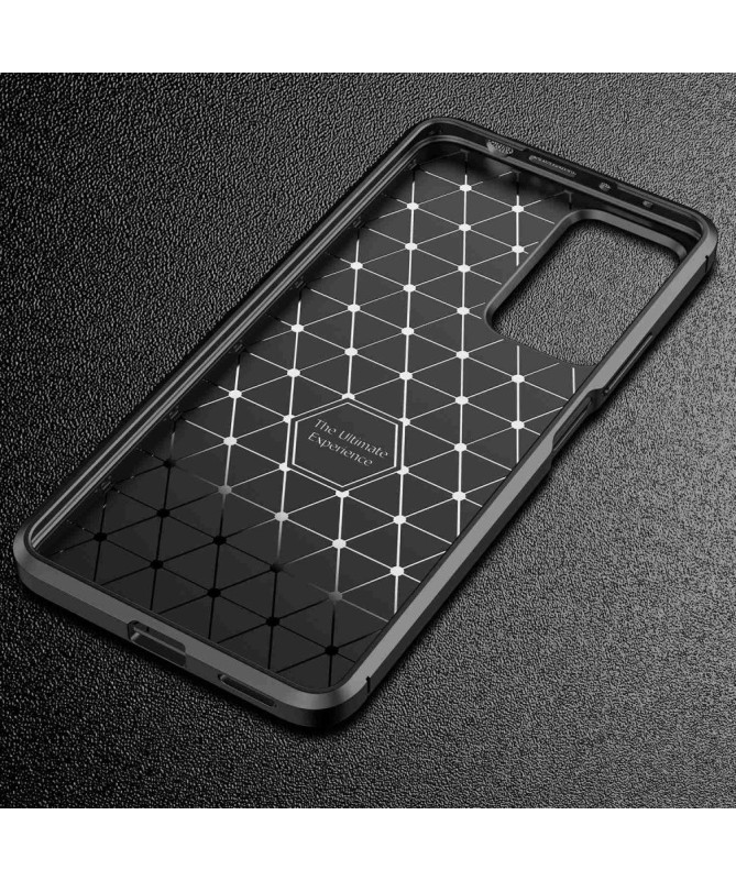 Coque Xiaomi Redmi Note 11 Pro Plus 5G style fibre de carbone