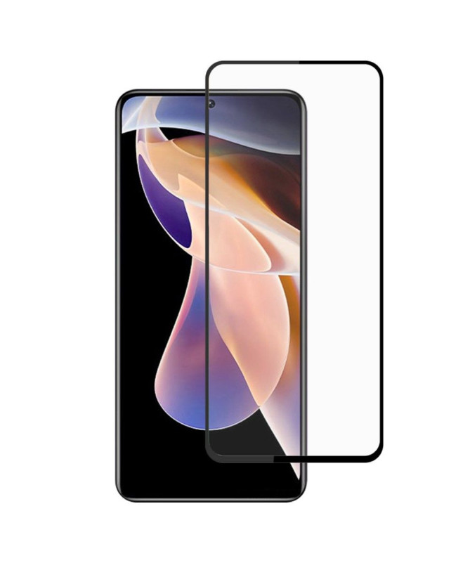 Protection d’écran Xiaomi Redmi Note 11 Pro Plus 5G en verre trempé full size