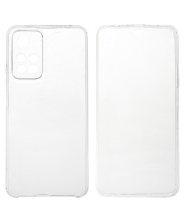 Coque Xiaomi Redmi Note 11 Pro Plus 5G Avant et Arrière Transparent