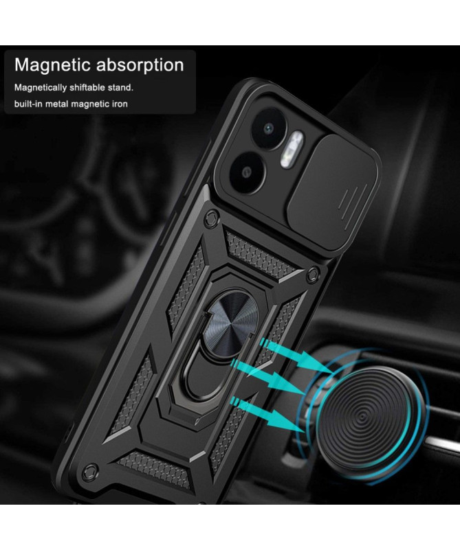 Coque Xiaomi Redmi A1 Camera Slide Fonction Support