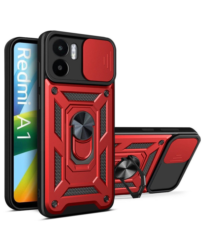 Coque Xiaomi Redmi A1 Camera Slide Fonction Support