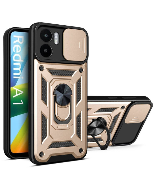 Coque Xiaomi Redmi A1 Camera Slide Fonction Support