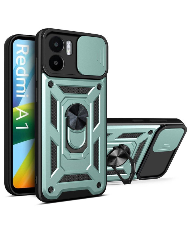 Coque Xiaomi Redmi A1 Camera Slide Fonction Support