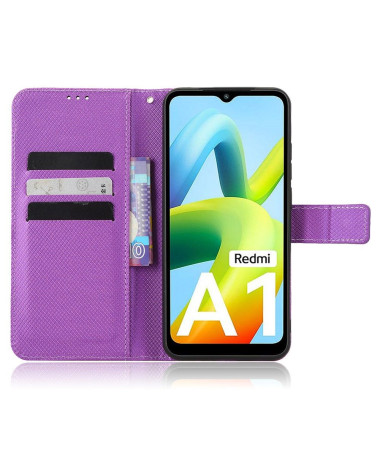 Housse Xiaomi Redmi A1 LUCINDA Rabat Porte-Cartes