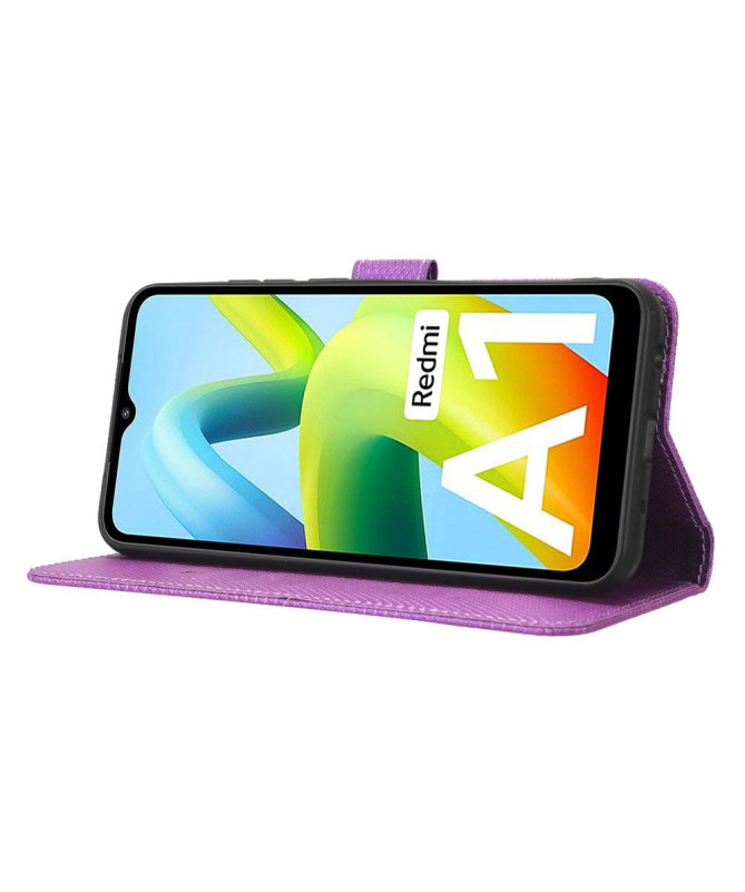 Housse Xiaomi Redmi A1 LUCINDA Rabat Porte-Cartes