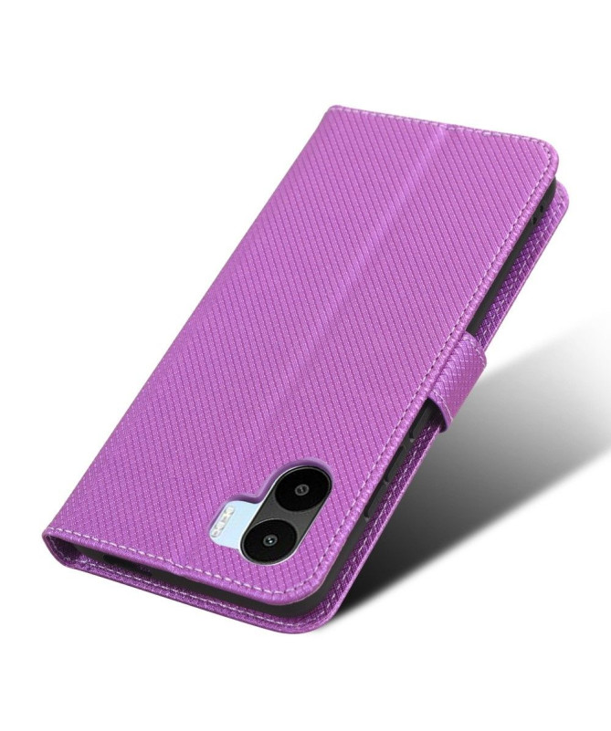 Housse Xiaomi Redmi A1 LUCINDA Rabat Porte-Cartes