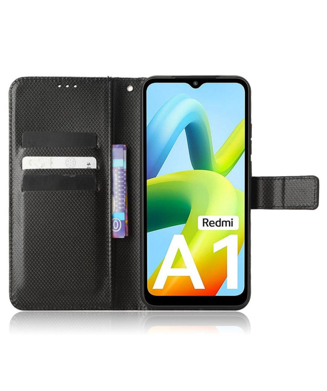 Housse Xiaomi Redmi A1 LUCINDA Rabat Porte-Cartes
