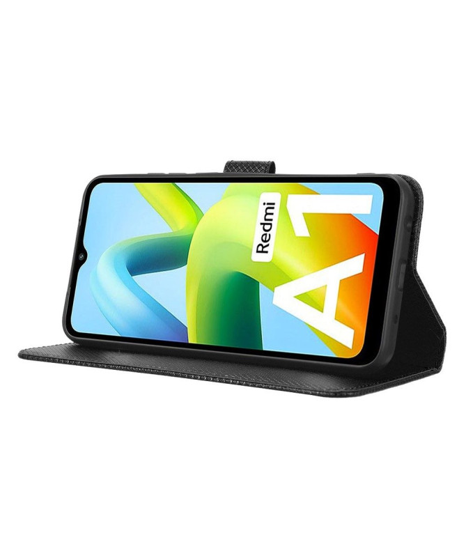 Housse Xiaomi Redmi A1 LUCINDA Rabat Porte-Cartes