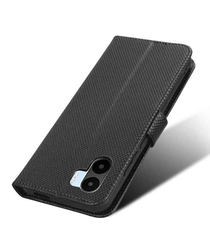 Housse Xiaomi Redmi A1 LUCINDA Rabat Porte-Cartes