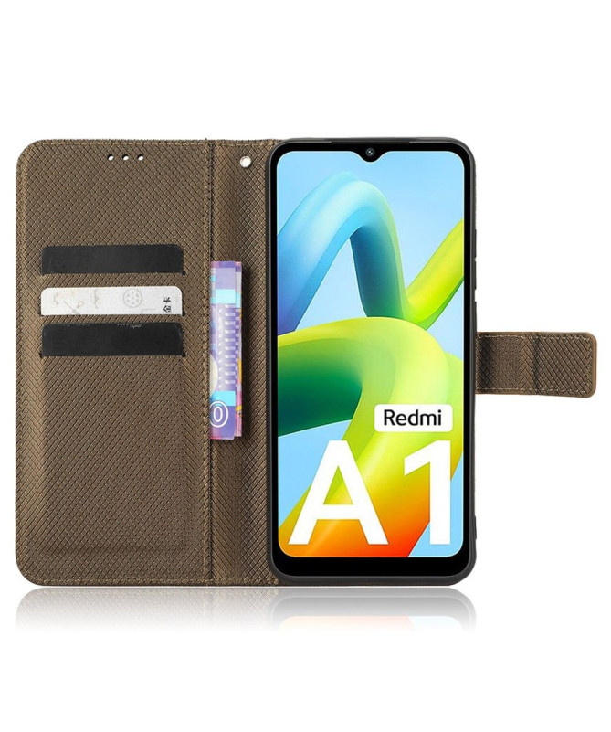 Housse Xiaomi Redmi A1 LUCINDA Rabat Porte-Cartes