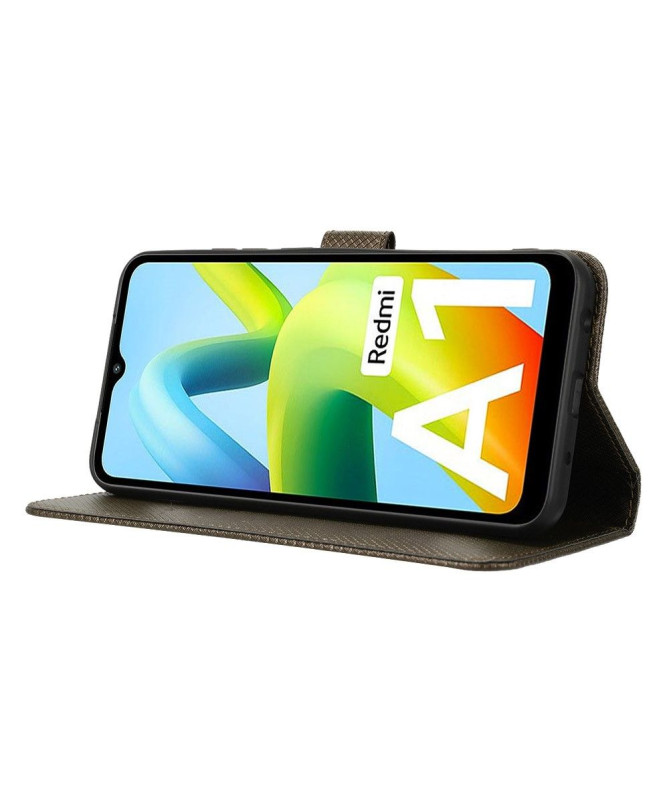 Housse Xiaomi Redmi A1 LUCINDA Rabat Porte-Cartes