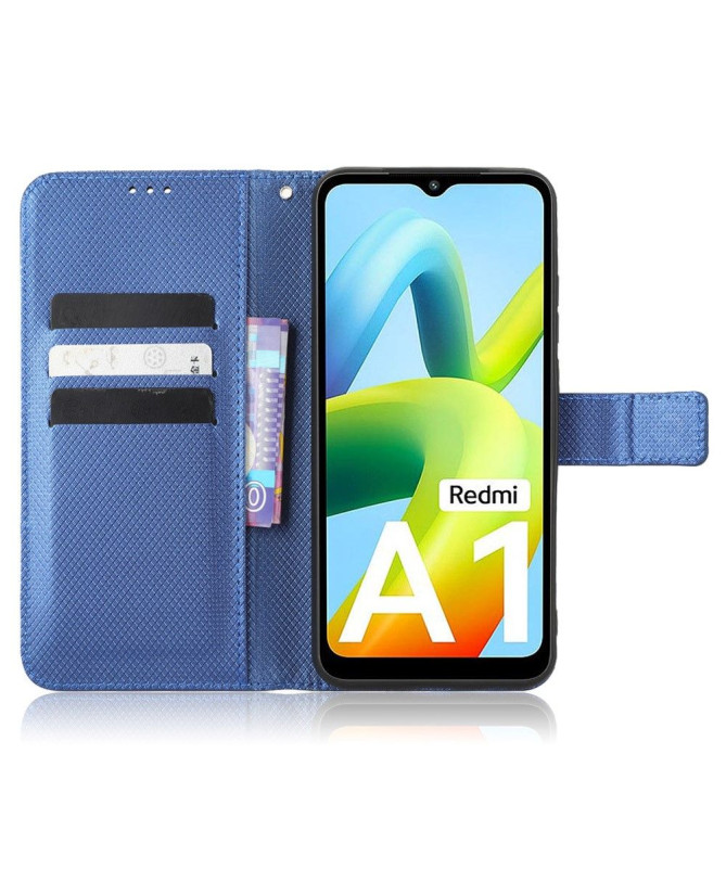 Housse Xiaomi Redmi A1 LUCINDA Rabat Porte-Cartes