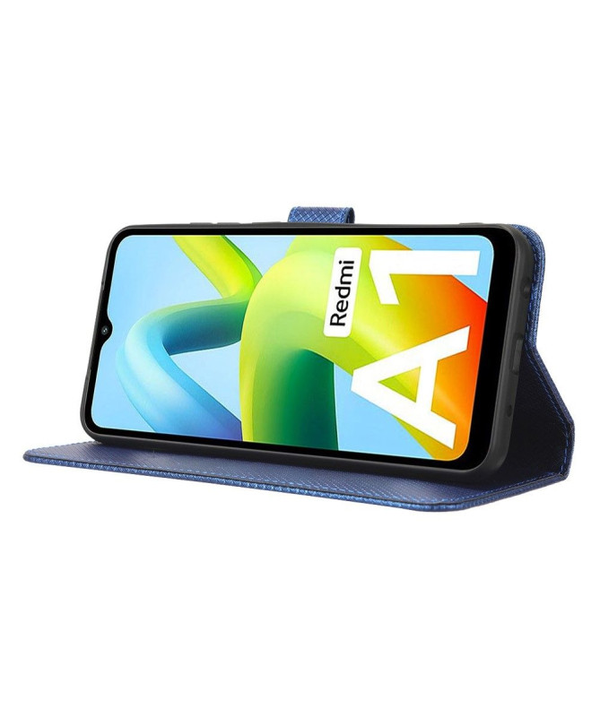 Housse Xiaomi Redmi A1 LUCINDA Rabat Porte-Cartes