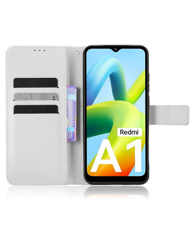 Housse Xiaomi Redmi A1 LUCINDA Rabat Porte-Cartes