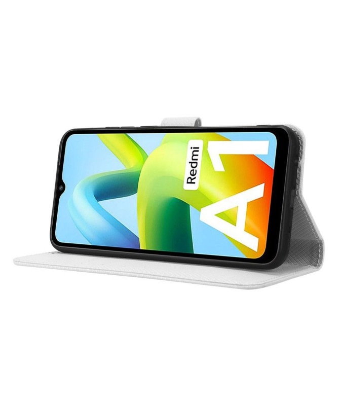 Housse Xiaomi Redmi A1 LUCINDA Rabat Porte-Cartes