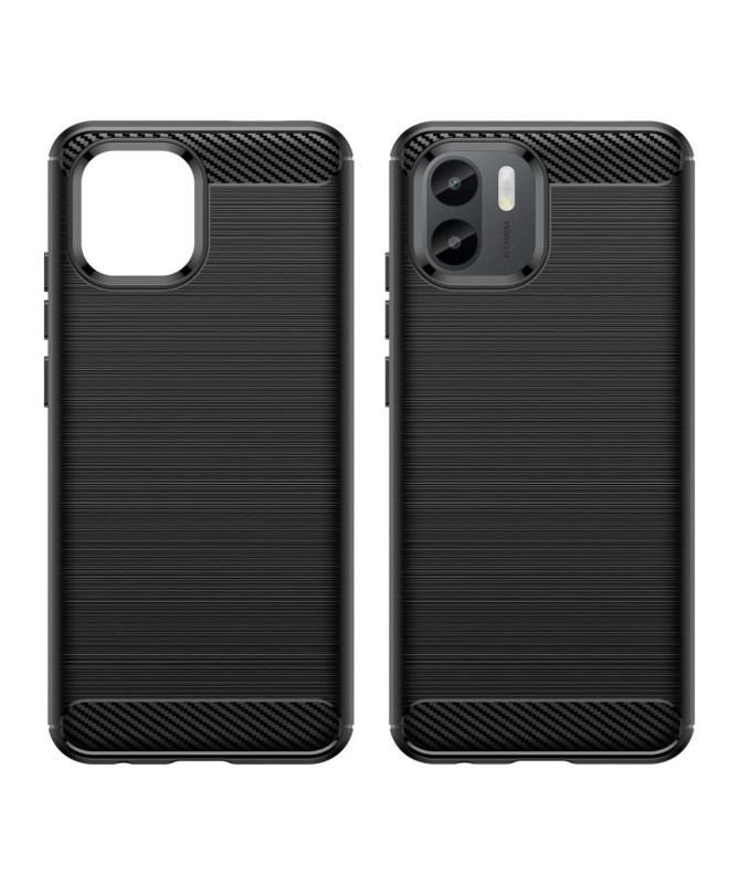 Coque Xiaomi Redmi A1 effet brossé silicone