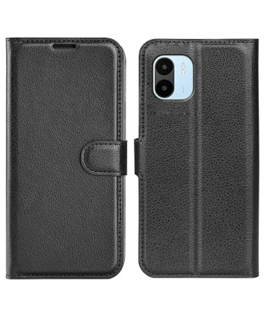 Housse Xiaomi Redmi A1 portefeuille style cuir