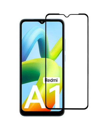 Protection d’écran Xiaomi Redmi A1 en verre trempé full size