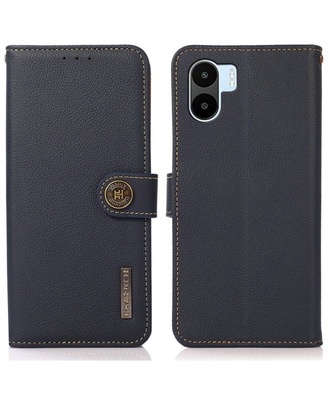 Housse Xiaomi Redmi A1 KHAZNEH Classic en cuir