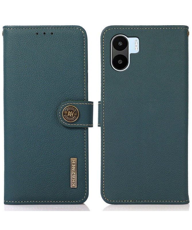 Housse Xiaomi Redmi A1 KHAZNEH Classic en cuir