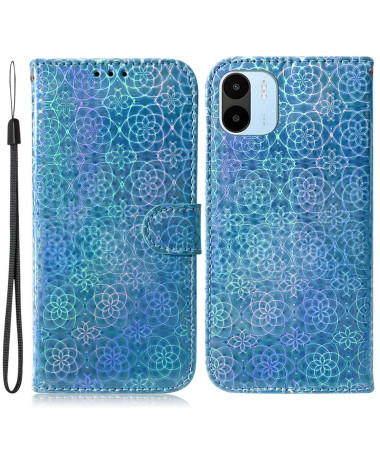 Housse Xiaomi Redmi A1 Fleurs Artistiques