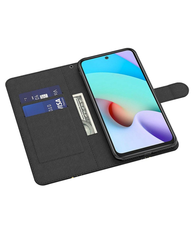 Housse Xiaomi Redmi A1 Papillons volants dorés