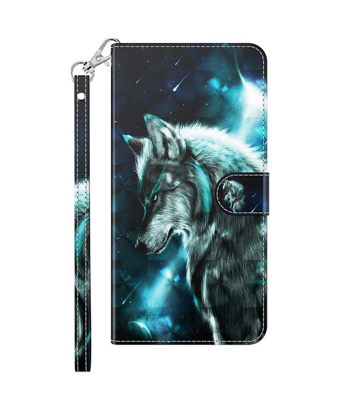 Housse Xiaomi Redmi A1 Loup pensant