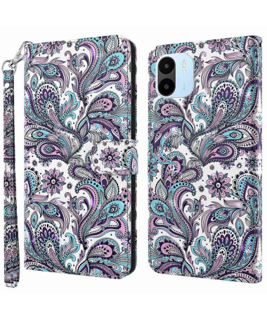 Housse Xiaomi Redmi A1 Paisley Fleur