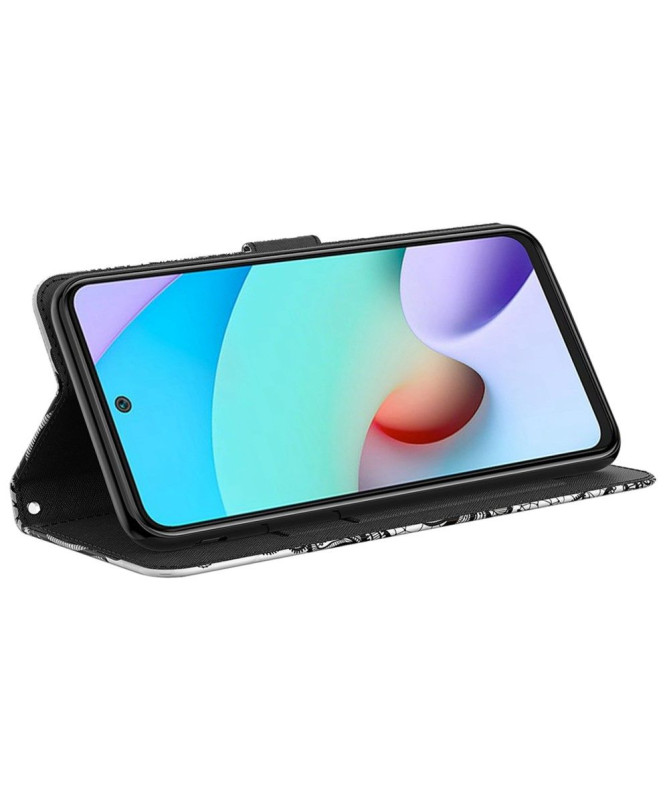 Housse Xiaomi Redmi A1 Fleurs Dentelle