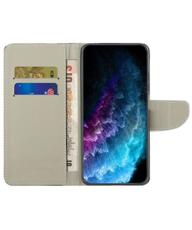 Housse Xiaomi Redmi A1 Ours avec tronçonneuse