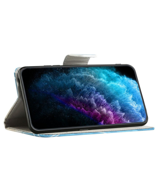 Housse Xiaomi Redmi A1 Ours avec tronçonneuse