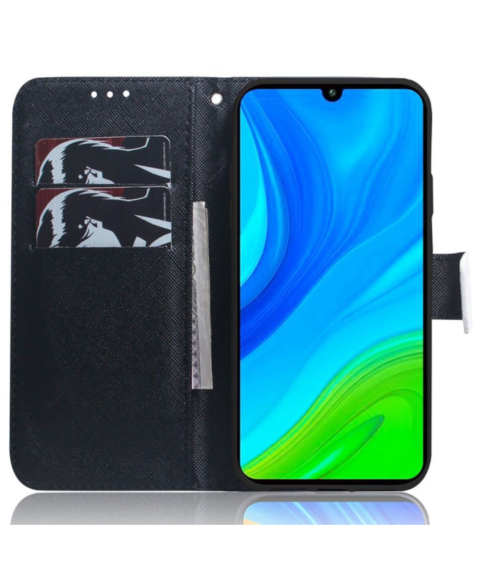 Housse Xiaomi Redmi A1 Panda à Lanière