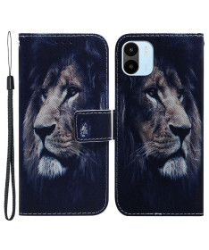Housse Xiaomi Redmi A1 Lion à Lanière