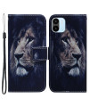 Housse Xiaomi Redmi A1 Lion à Lanière
