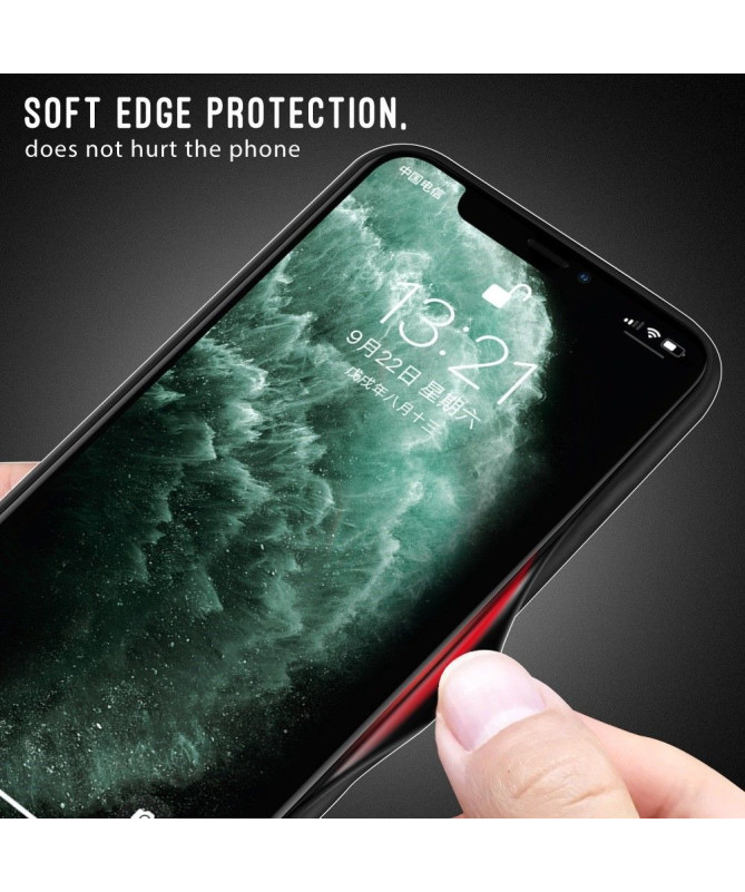 Coque Xiaomi Redmi A1 carbone dos en verre
