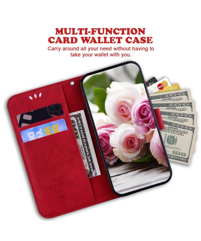 Housse Xiaomi Redmi A1 illustration fleurs