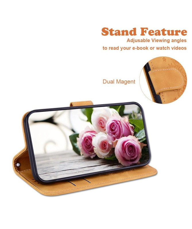 Housse Xiaomi Redmi A1 illustration fleurs